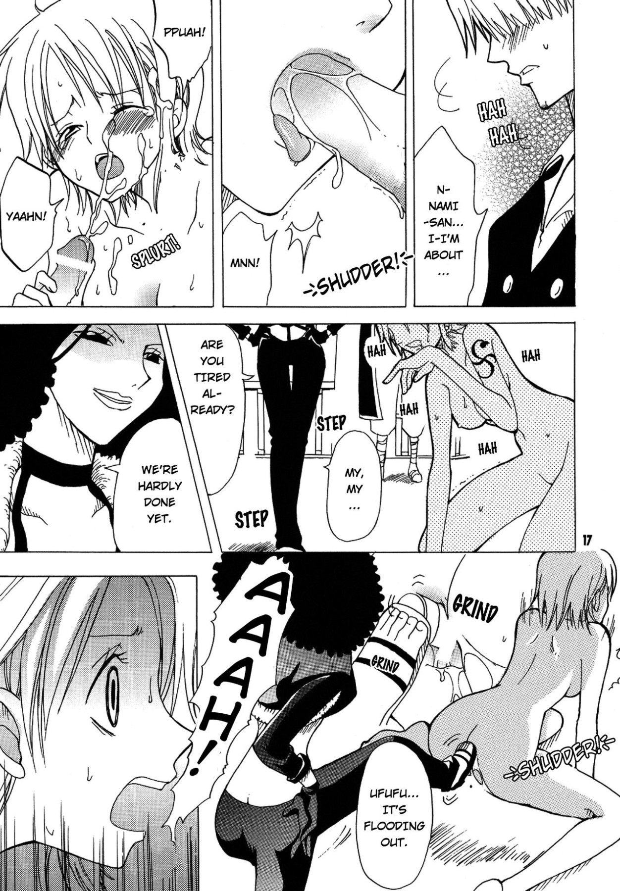 Hentai Manga Comic-v22m-Shiawase PUNCH! 1, 2 and 3-Read-13